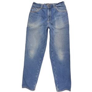 Alaska Bay Jeans 34x34 Fleece Lined  Insulated Workwear Tapered Warm Denim Pants